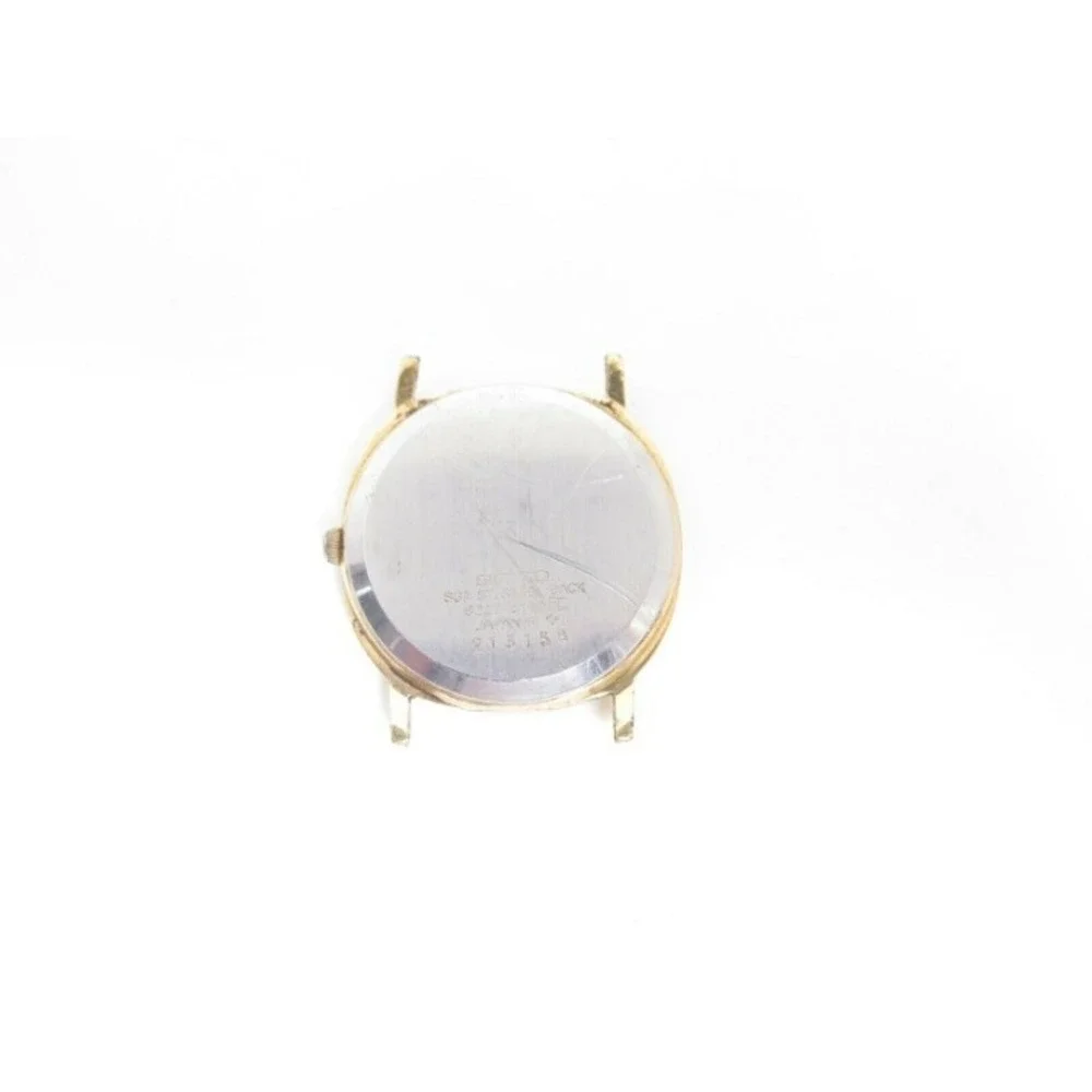 Vintage SEIKO QUARTZ Broken Men's Wristwatch 4 Parts Restoration Repair‎